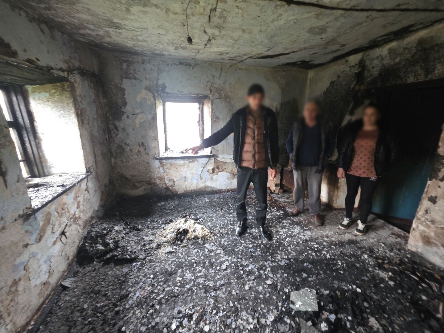 Житель Ставрополья от обиды спалил полдома