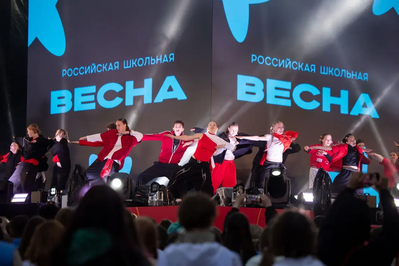 В Ставрополе определили лауреатов и победителей финала Российской школьной весны