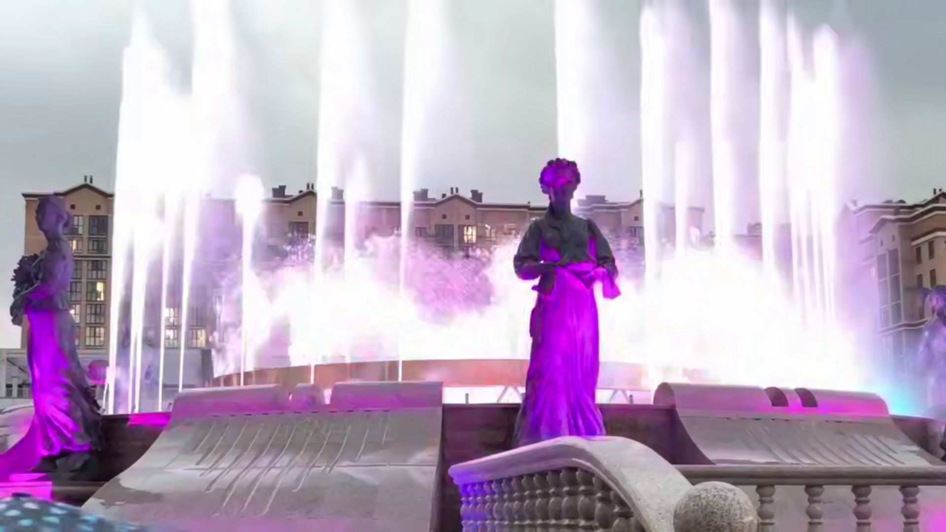 И гроза нипочём: в Ставрополе открыли сезон фонтанов