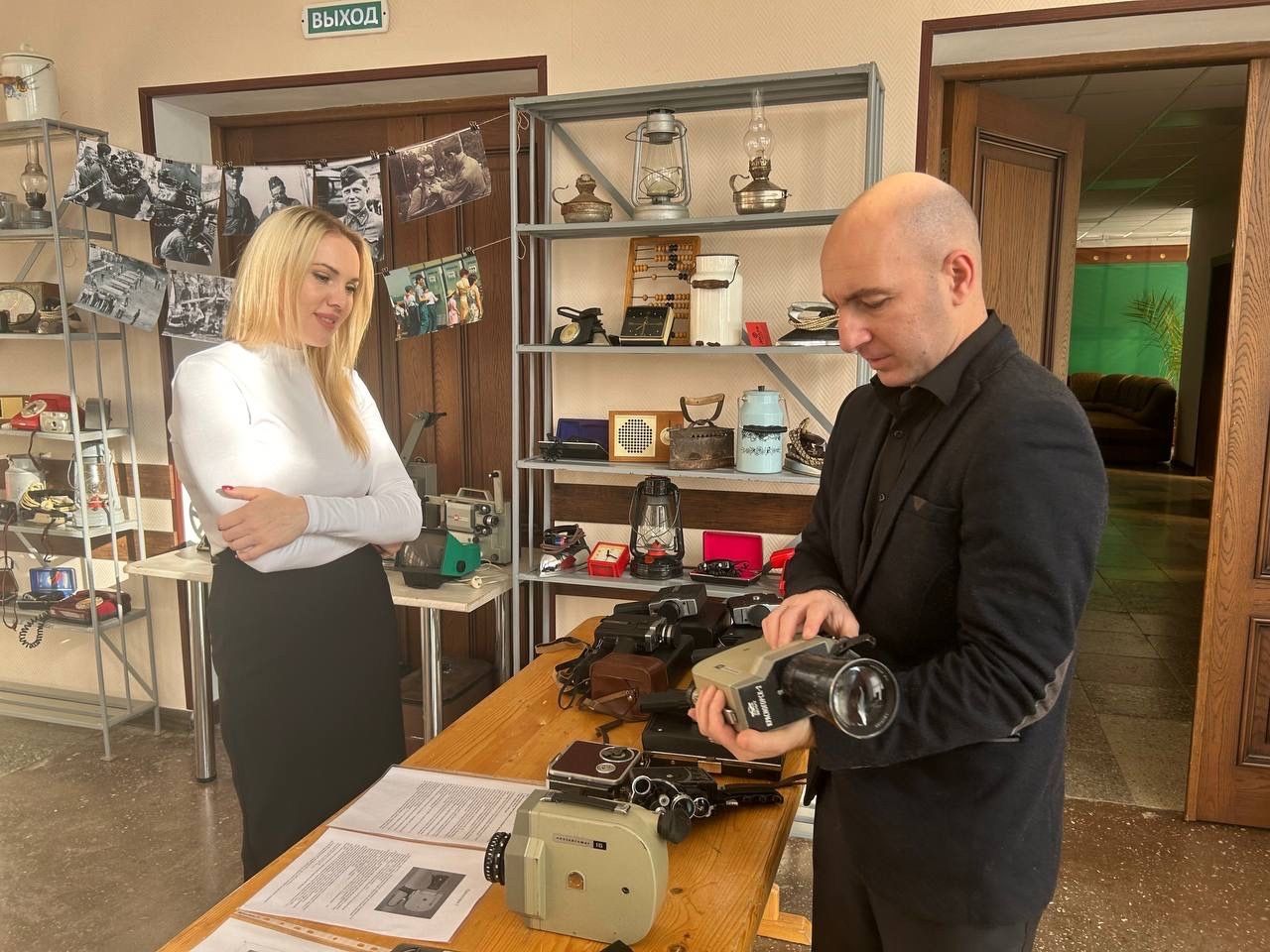 Ретро-выставка В объективе прошлого прошла в Новоалександровском округе