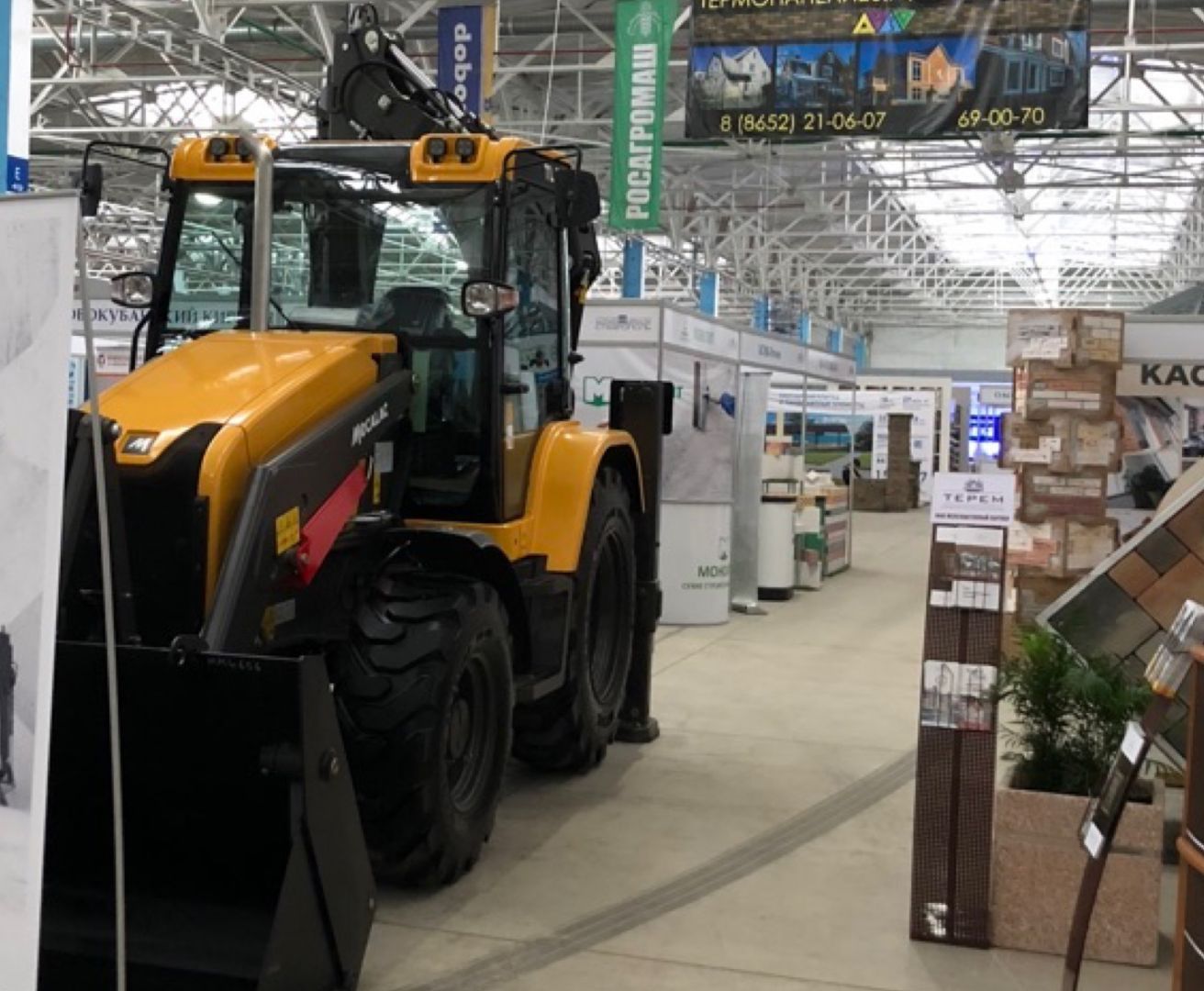 Впервые на «СТРОЙЭКСПО-2018» в Ставрополе представлен каркас дома по технологии ЛСТК