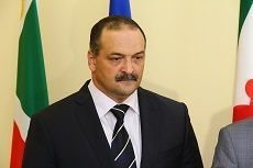Нового полпреда президента в СКФО представили в Пятигорске Нового полпреда президента в СКФО представили в Пятигорске
