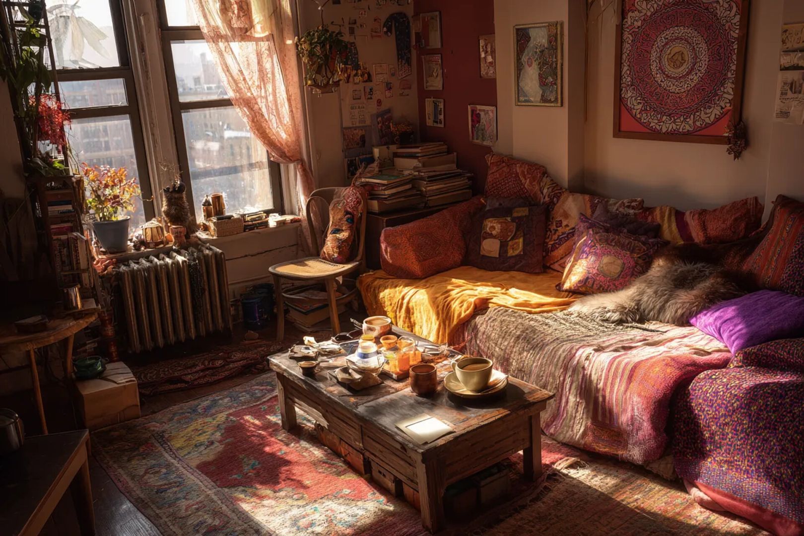 Как обмануть холод: хитрости по утеплению квартиры