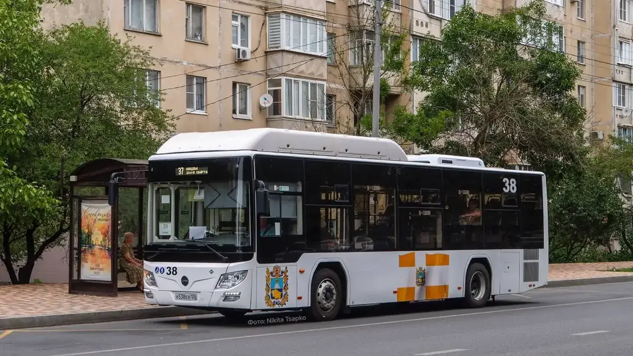 До полуночи будет работать общественный транспорт Ставрополя 9 Мая