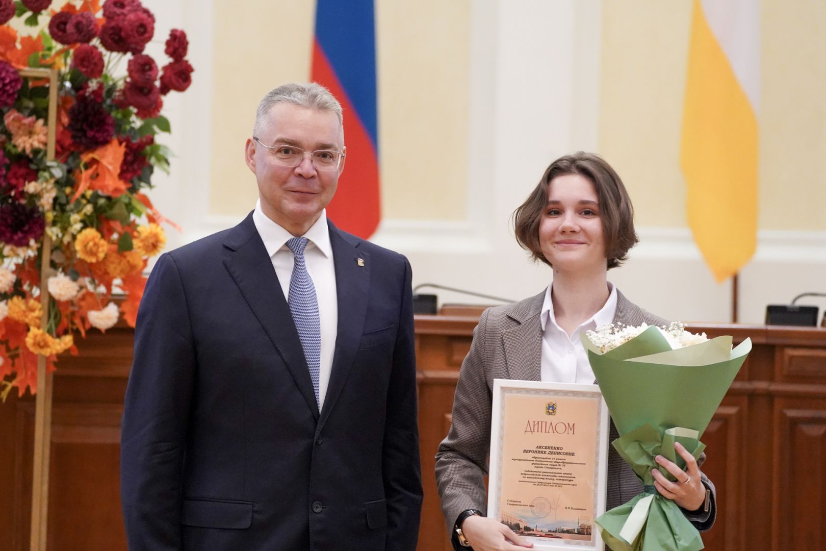 На Ставрополье вдвое увеличат премии для победителей всероссийской олимпиады и их наставников