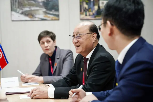 Посол Северной Кореи в России посетил Ставропольский край