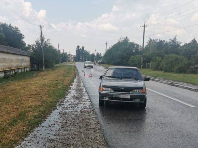 На Ставрополье сбили 12-летнего велосипедиста