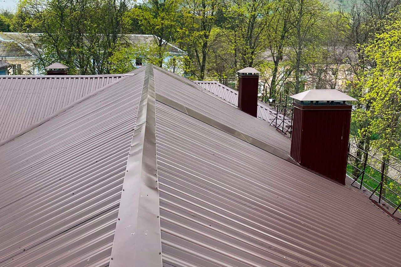 Крыши трех малоэтажек отремонтировали в Лермонтове