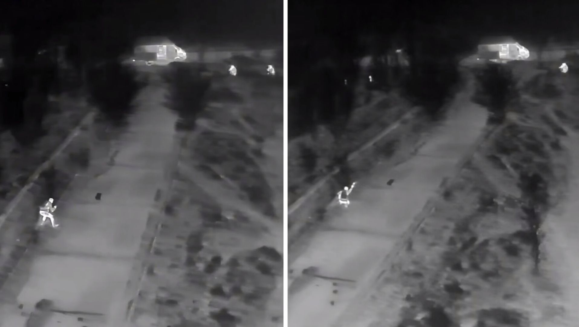 Опубликовано видео ликвидации мужчины, причастного к подготовке теракта в Ставрополе