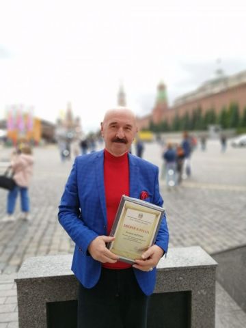 Ставропольский писатель впервые стал лауреатом международной премии Ставропольский писатель впервые стал лауреатом международной премии