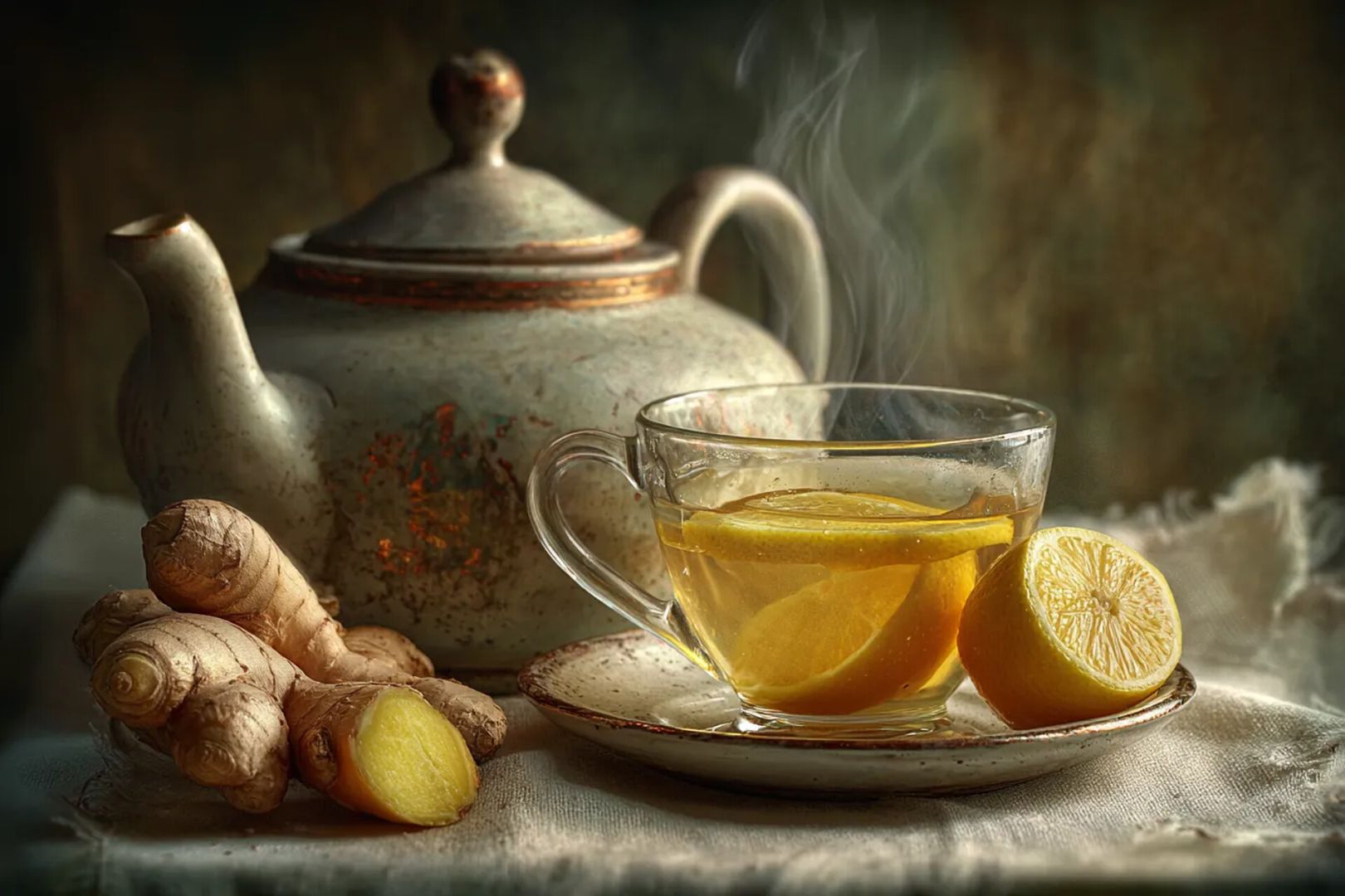 Согревающие безалкогольные напитки: четыре рецепта из простых продуктов