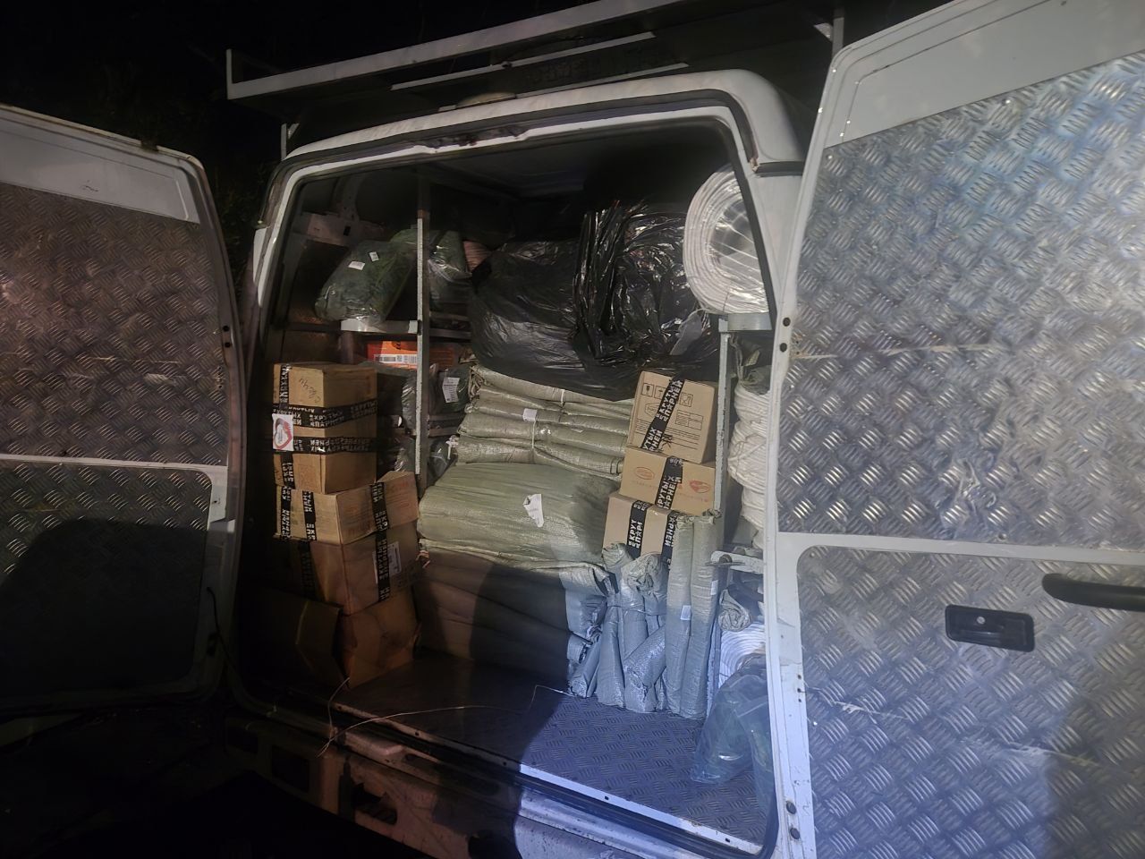 Военные в Запорожье получили гумпомощь из Ставрополя