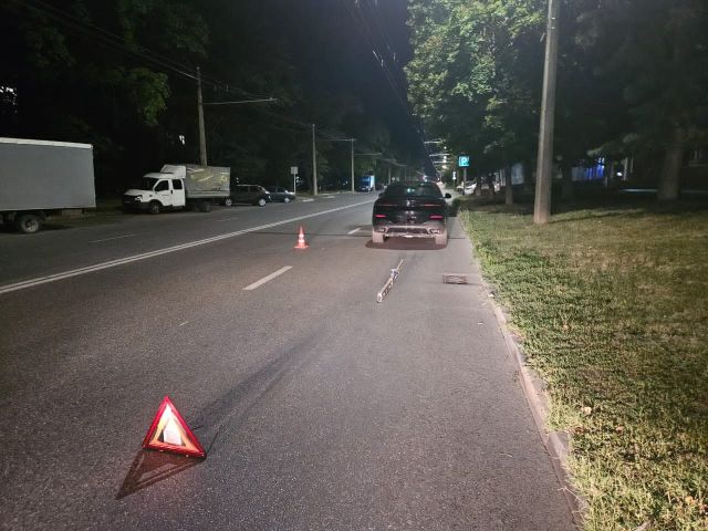 Пешехода-нарушителя сбили в Ставрополе