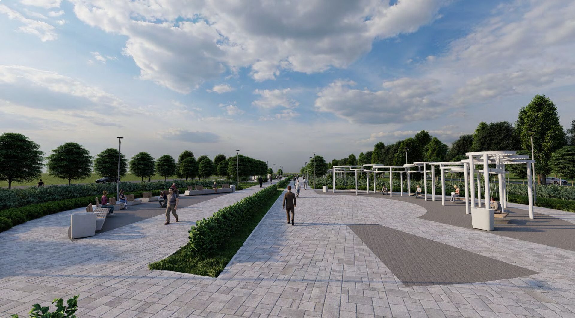 Сквер площадью 13 тыс. квадратных метров появится возле аэропорта Ставрополя