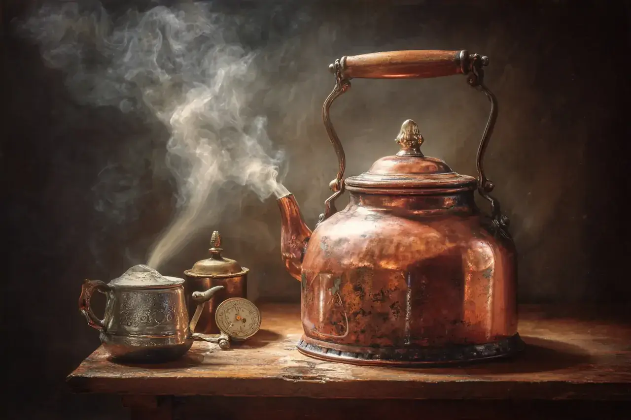 Уксус не растворяет накипь в чайнике — химик объяснила, какая кислота нужна и почему уксусная работает только при одной температуре
