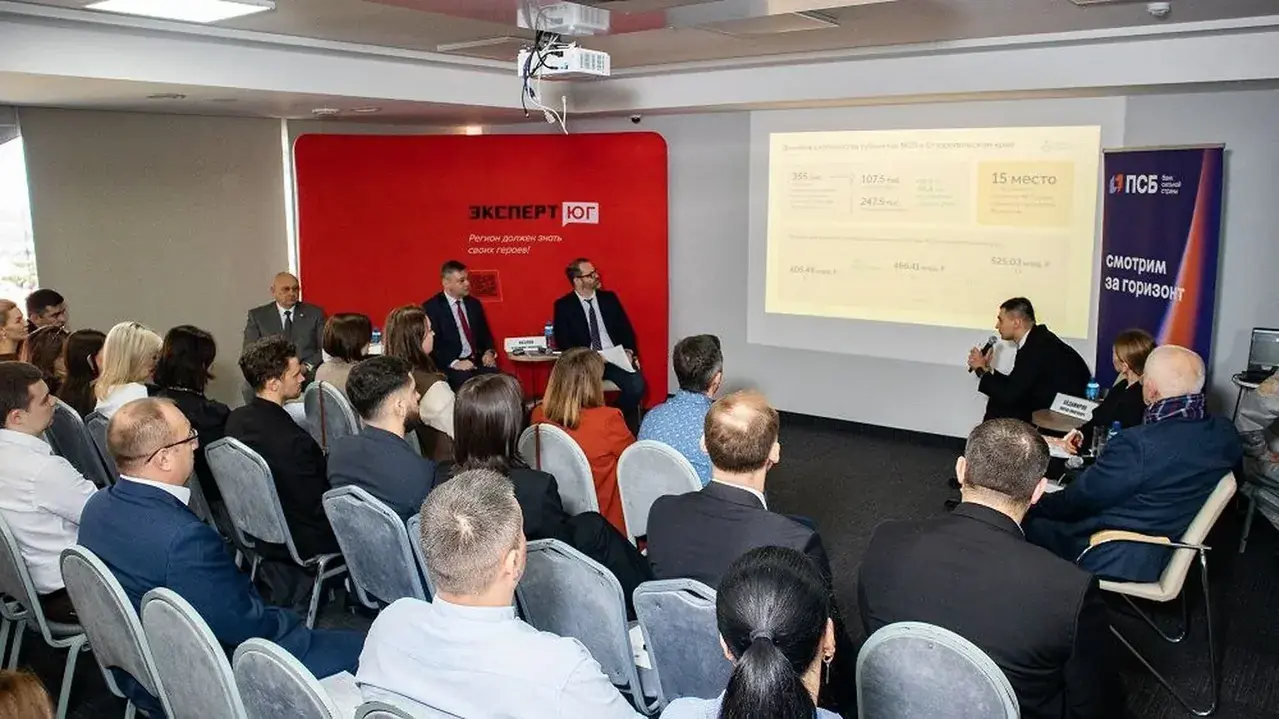 В Ставрополе на бизнес-конференции обсудили лучшие стратегии продвижения бизнеса в регионе и точки роста в текущих условиях