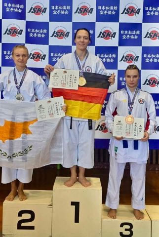 Уроженка Ставрополья взяла серебро на чемпионате мира по каратэ