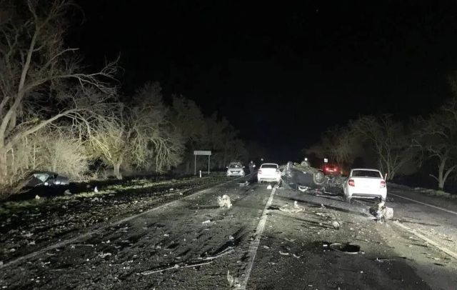 Тройная авария произошла в Ставропольском крае