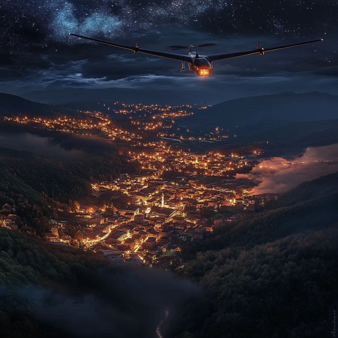 На территории Ставропольского края второй раз за сутки объявлена БЕСПИЛОТНАЯ ОПАСНОСТЬ