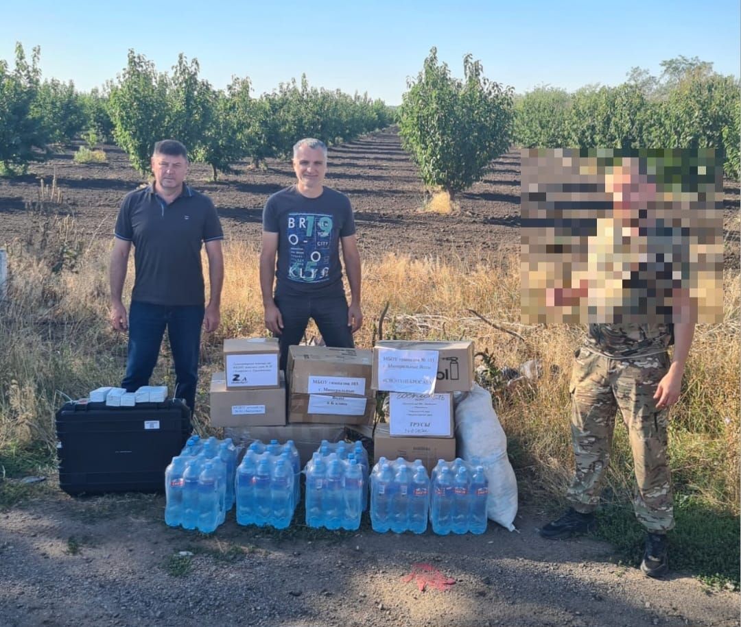 Очередной гуманитарный груз отправили в зону СВО из Минераловодского округа
