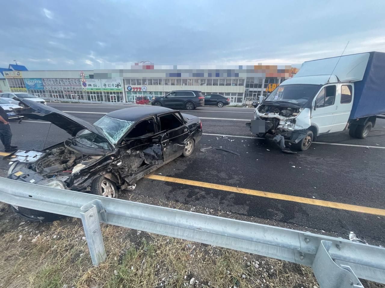 Авария в Пятигорске унесла жизнь мужчины