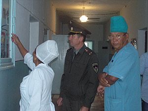 В крае приостановили работу некоторых отделений больницы В крае приостановили работу некоторых отделений больницы