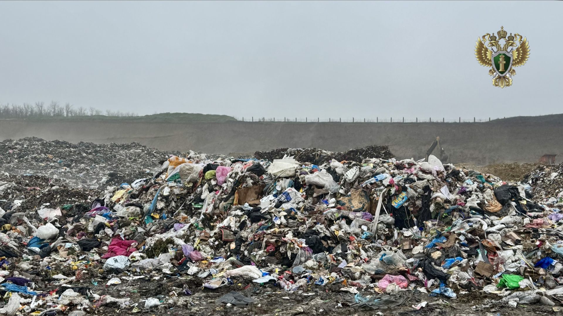 На Ставрополье организацию оштрафовали на 300 тыс. рублей за нарушения на мусорном полигоне