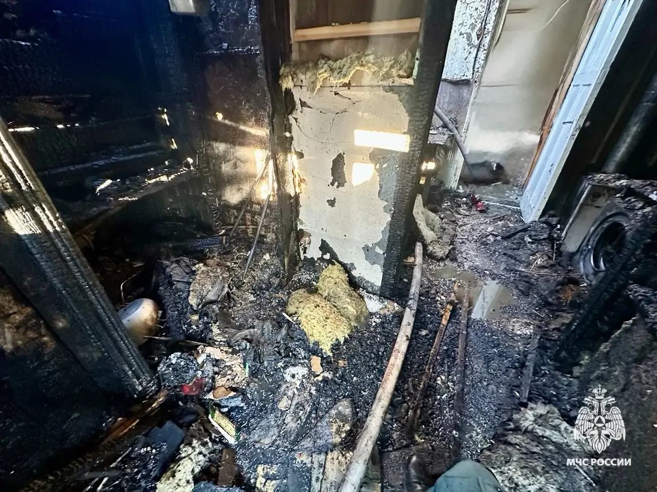 Неисправная проводка могла стать причиной пожара на Ставрополье