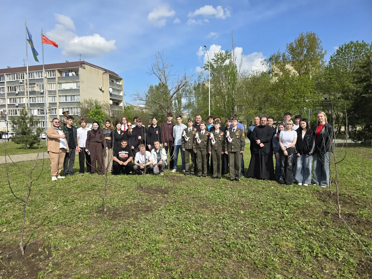 Аллею Памяти заложили в Минеральных Водах