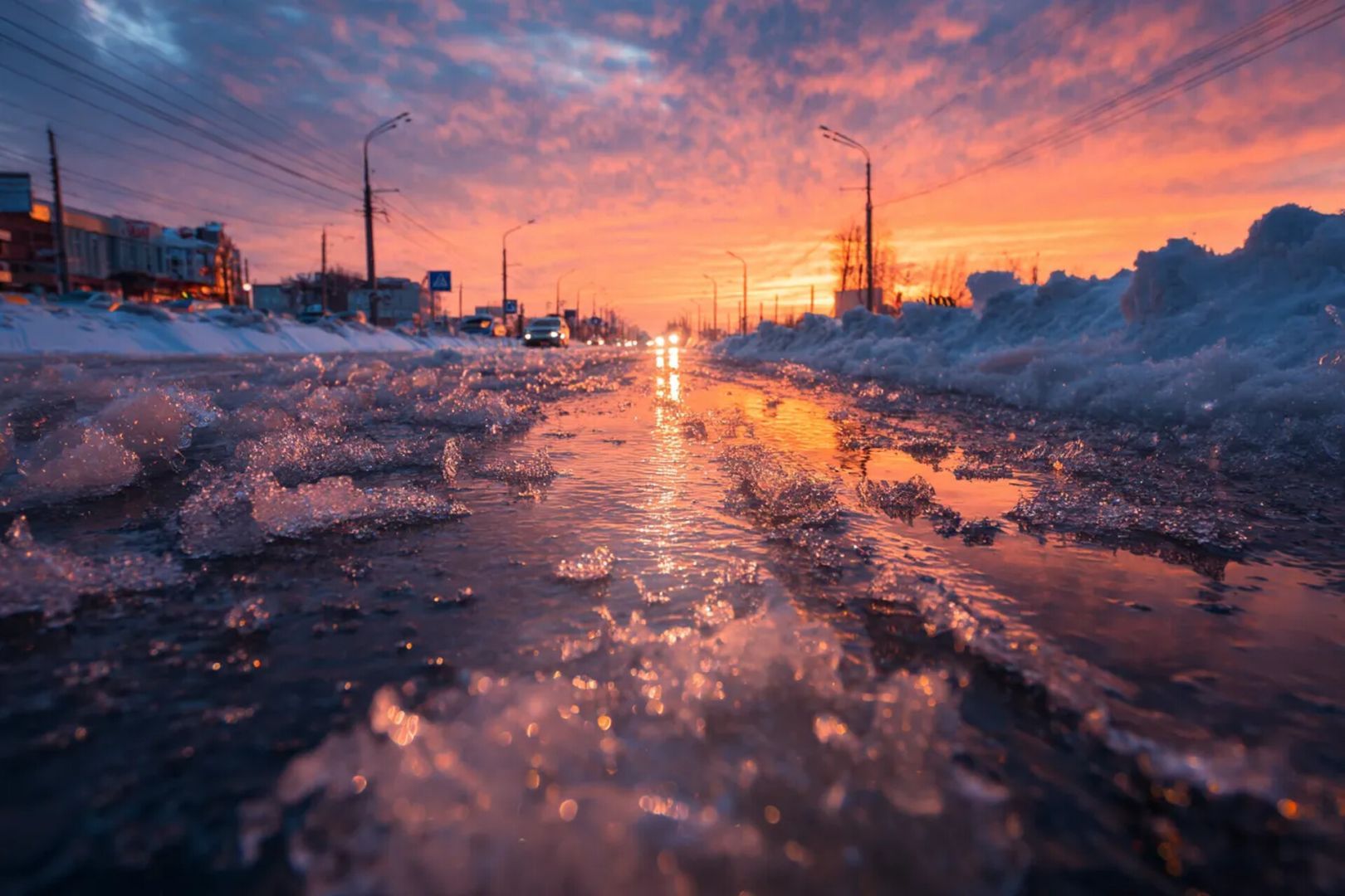 Учёные определили причину, почему зима в России стала теплее на 4 градуса