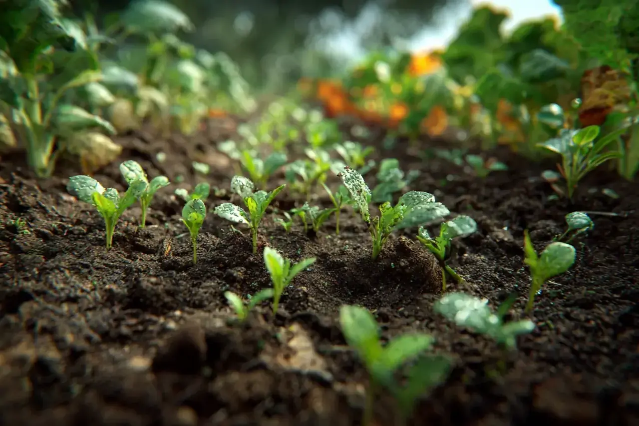 Один приём — и рассада перегоняет соседскую за две недели