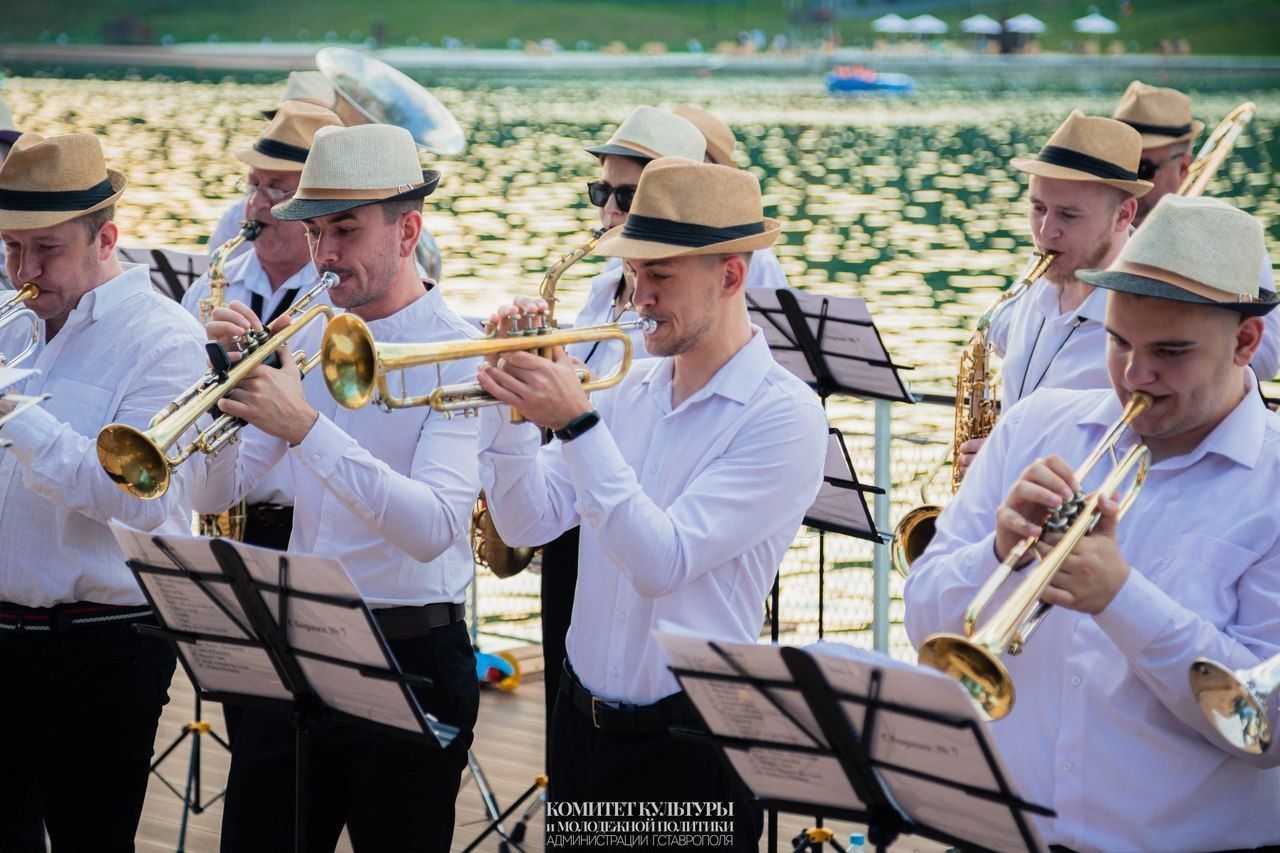 Бесплатный концерт духового оркестра состоится в Ставрополе