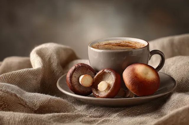 Сумасшедшая польза: утренний кофе с грибами