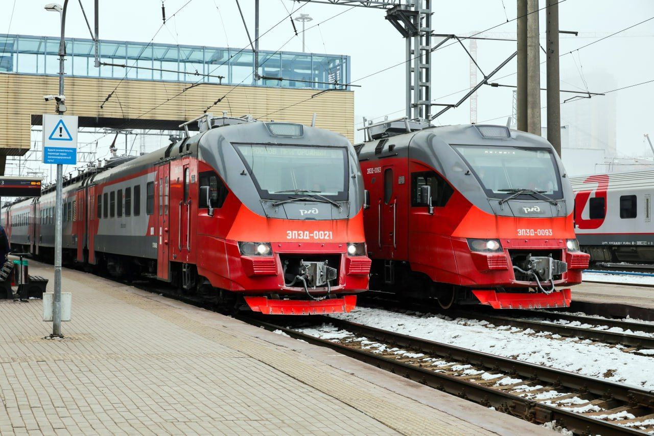 Пригородный маршрут Минеральные Воды — Кисловодск стал самым популярным на Северо-Кавказской железной дороге