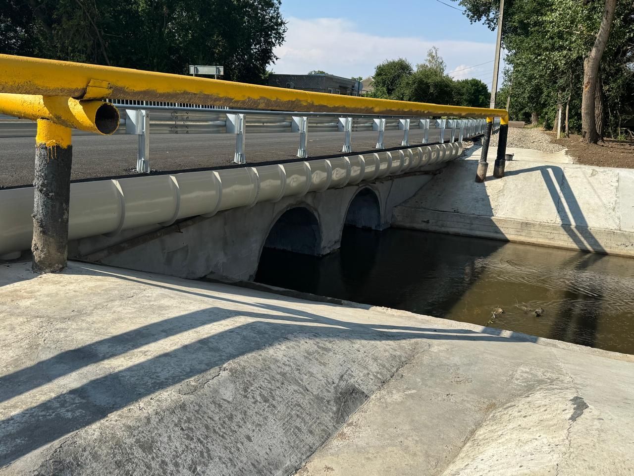 За год в Ставропольском крае отремонтировали 11 мостов