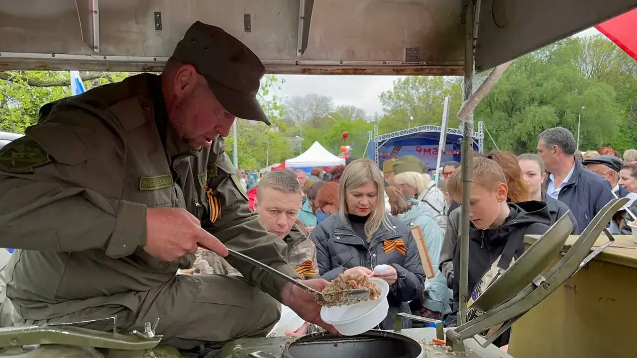 В Предгорном округе на День Победы приготовят тонну армейской каши