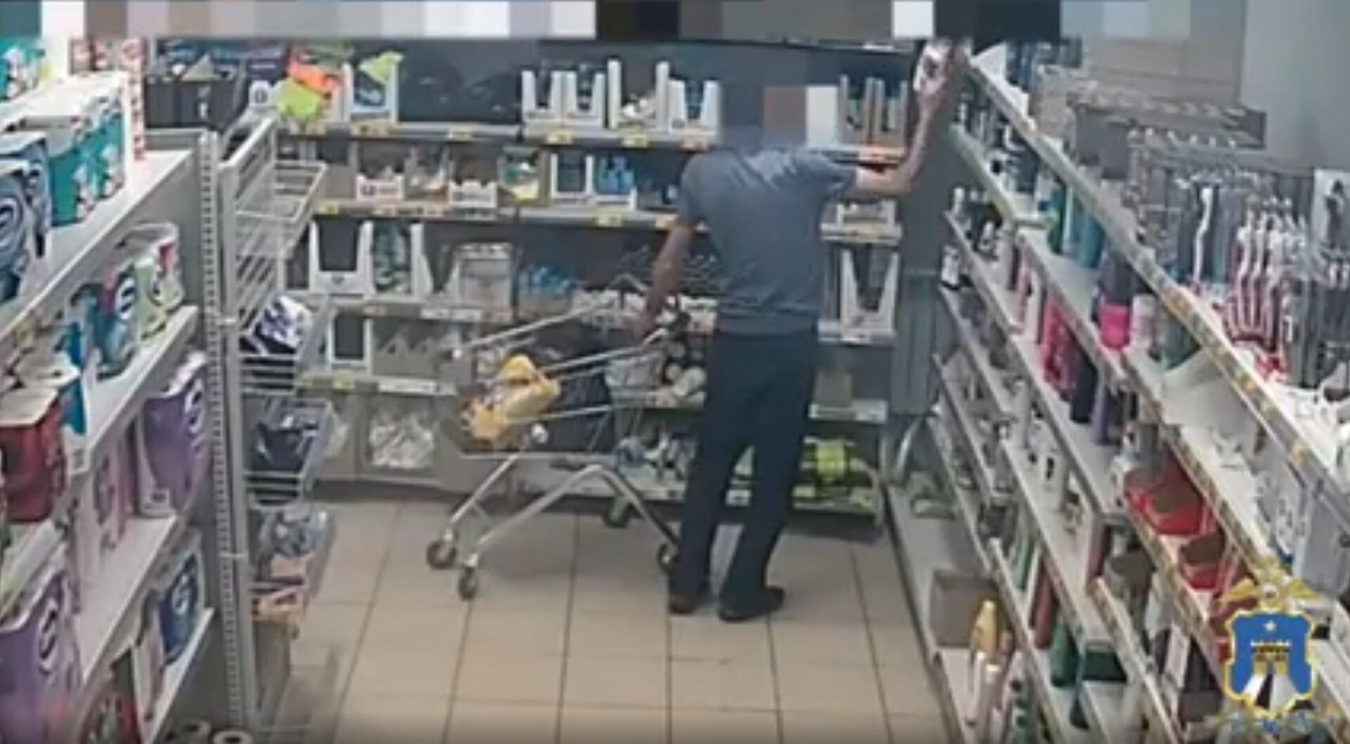 Ставрополец пойдет под суд за кражу продуктов из супермаркета