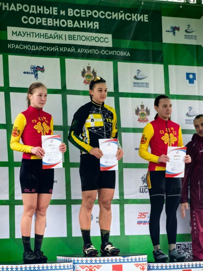 Ставропольская велосипедистка дебютировала с золотом на международных соревнованиях