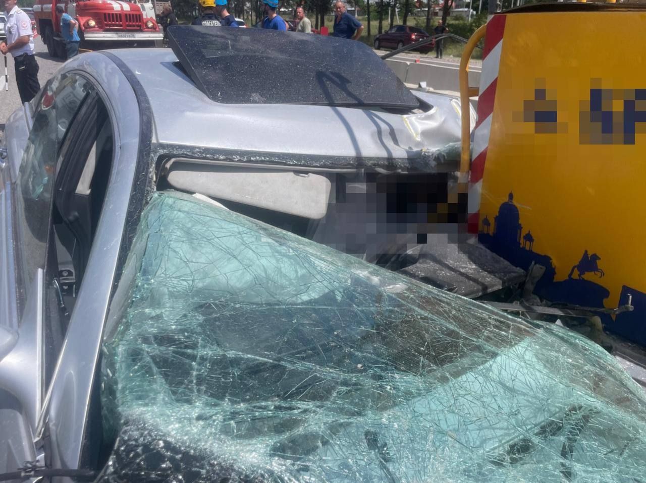 Водитель-бесправник погиб после столкновения с уборочной машиной на Ставрополье