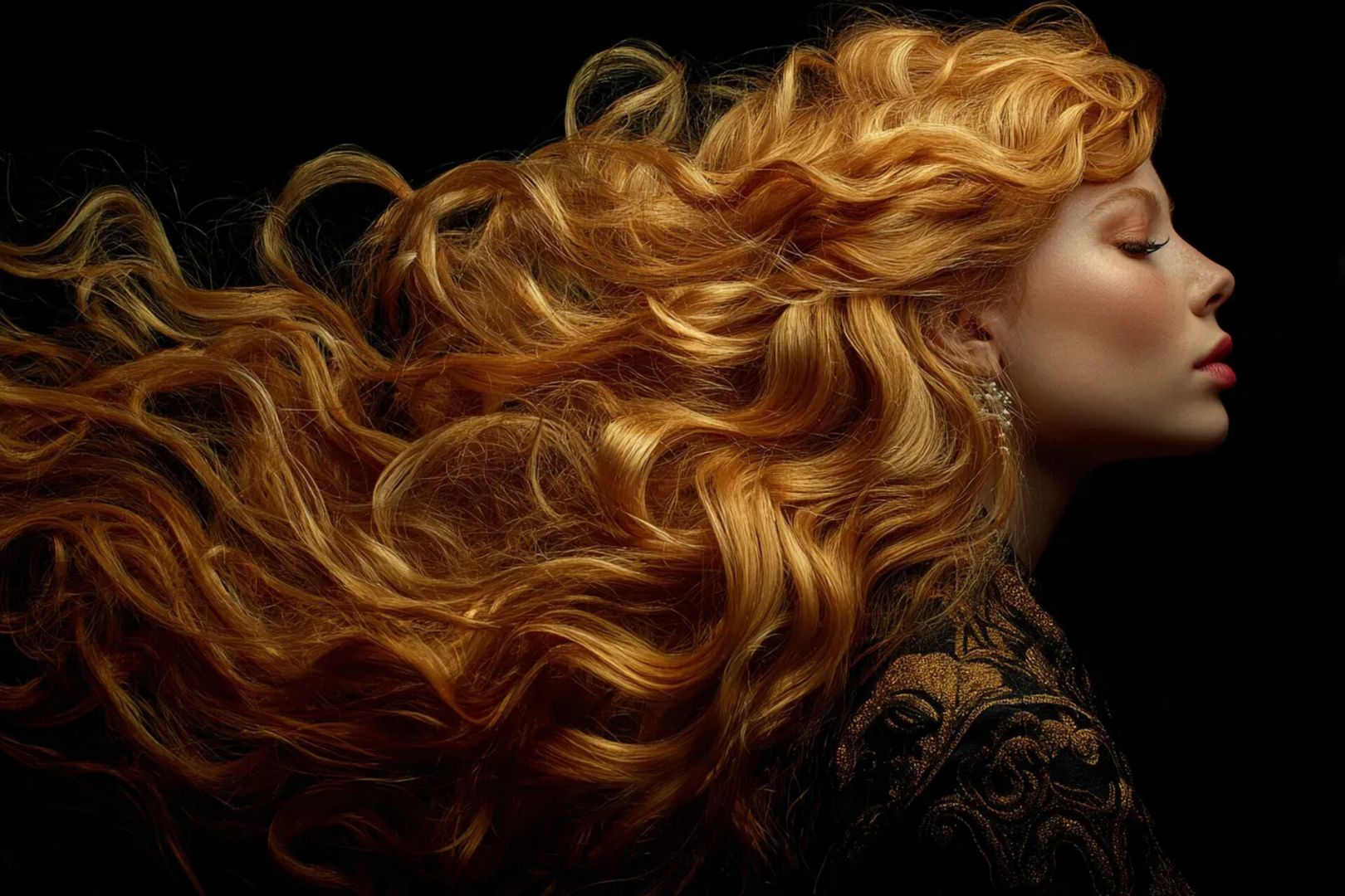 Добавляю каплю марокканского масла в шампунь: волосы растут в 3 раза быстрее