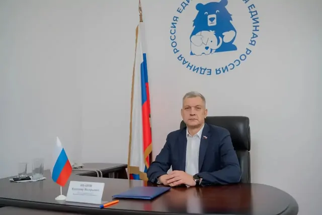 Депутат Госдумы Владимир Иванов проведёт личный приём граждан на Ставрополье