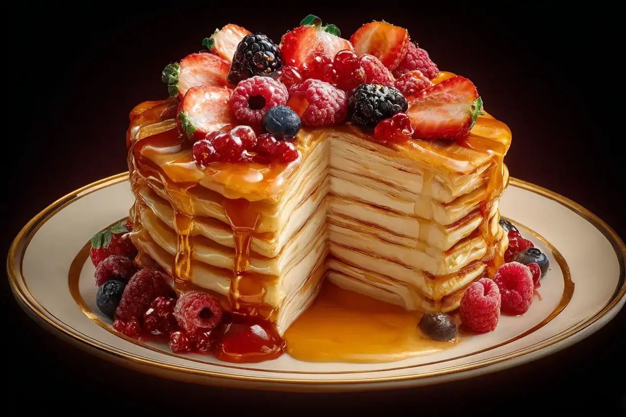 Блинный торт за 40 минут: главный рецепт Масленицы-2026