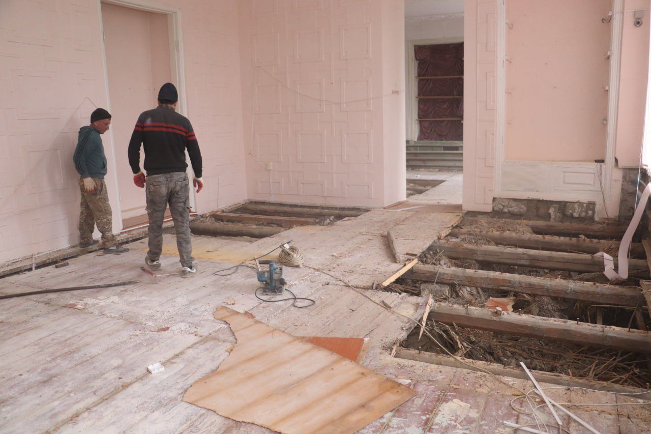 Музей капитально ремонтируют в Новоселицком