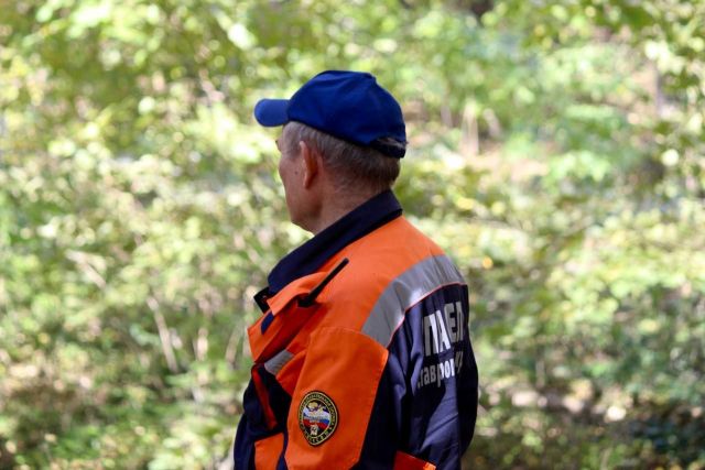 Трёх заблудившихся путников нашли спасатели ночью под Ставрополем