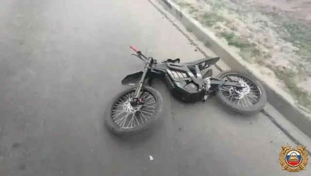 Водитель электромотоцикла пострадал в аварии в Ставрополе