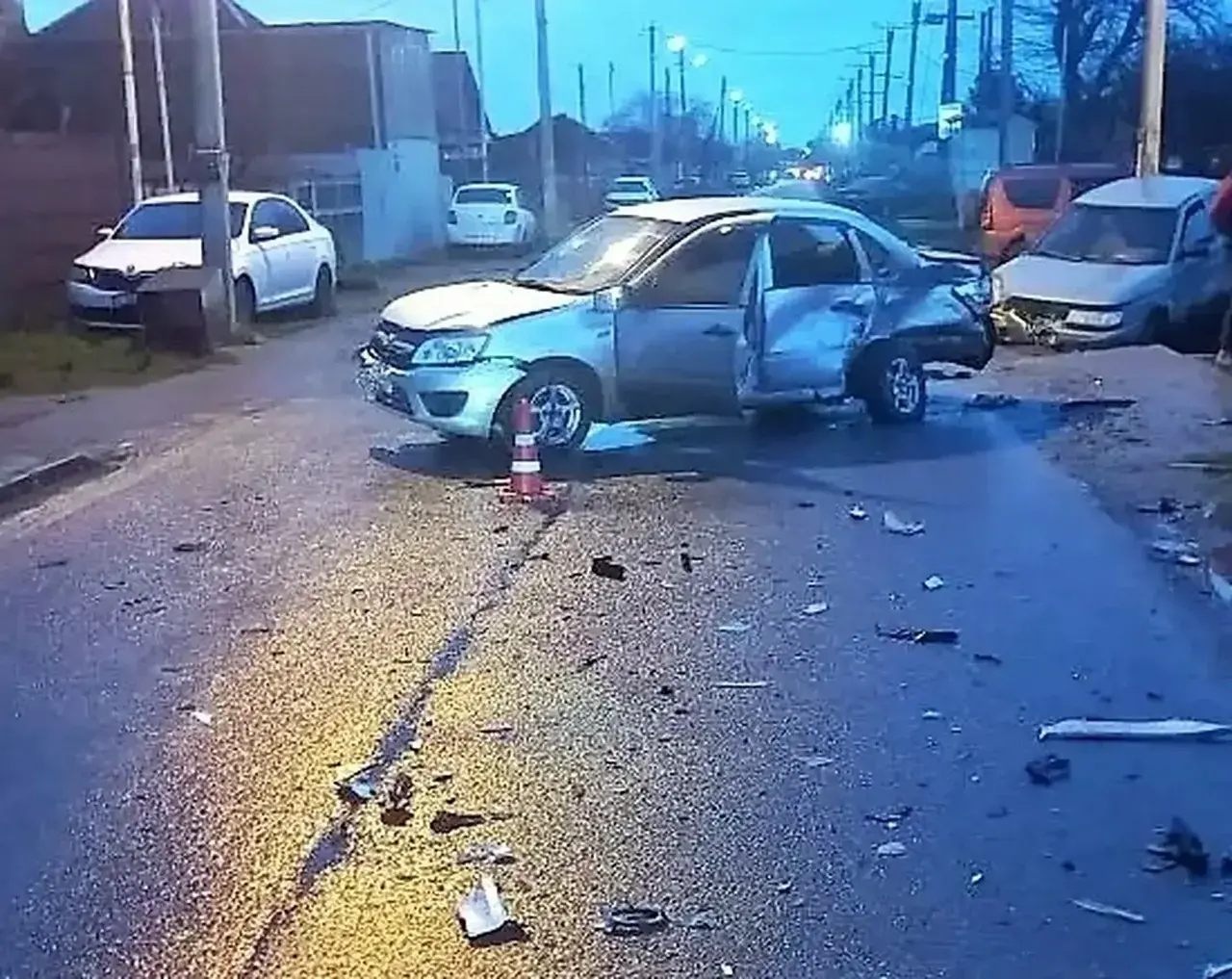 Ребенок и взрослый пострадали по вине нетрезвого водителя в Предгорном округе