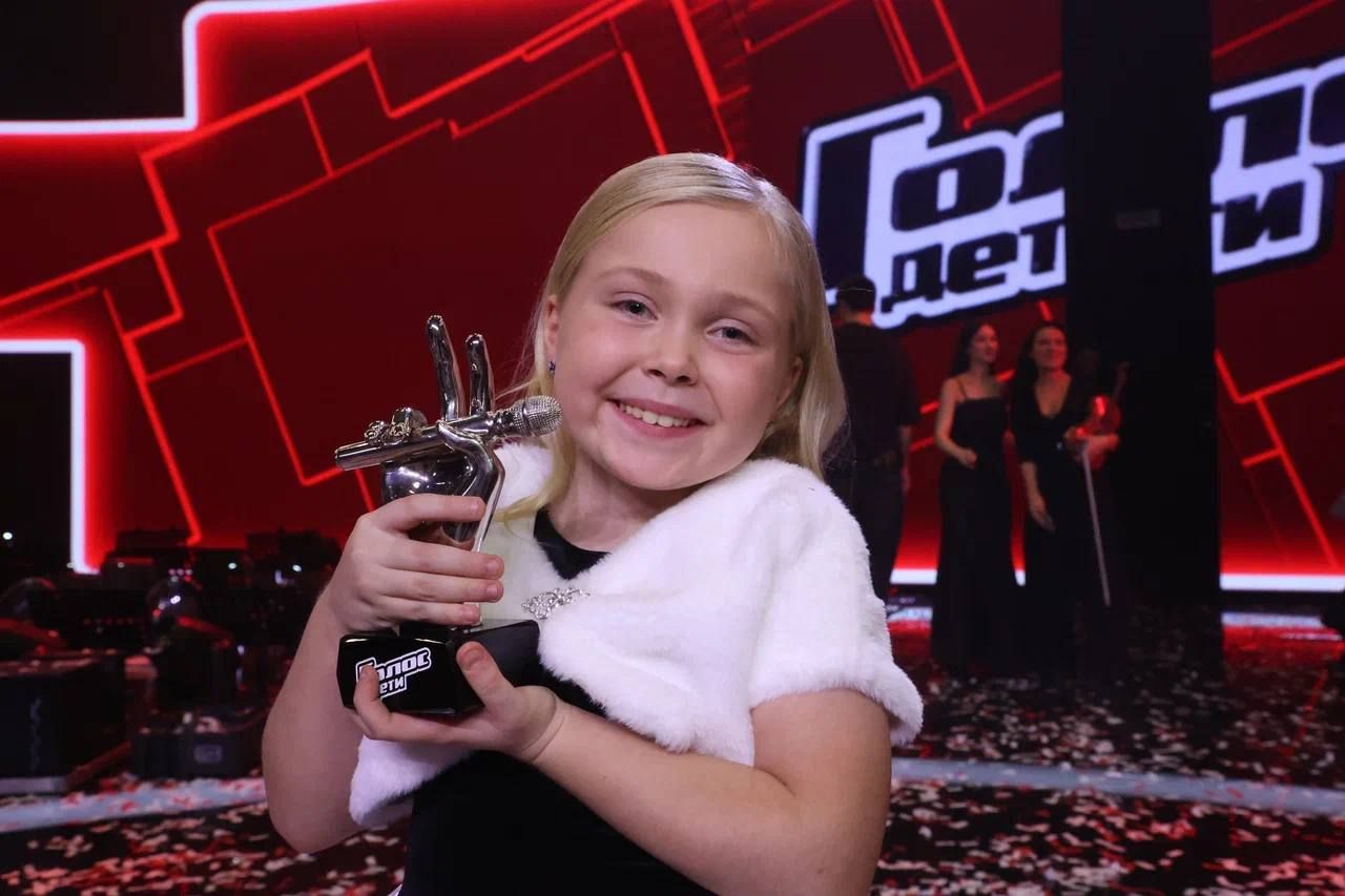 Ставропольчанка победила в шоу «Голос. Дети»