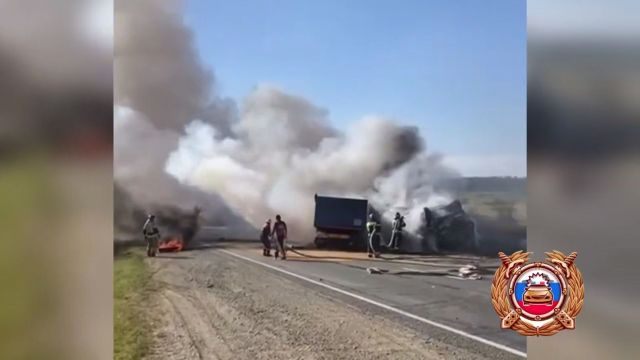 Новые подробности ДТП с загоревшимся «КамАЗом» на Северном Обходе Ставрополя