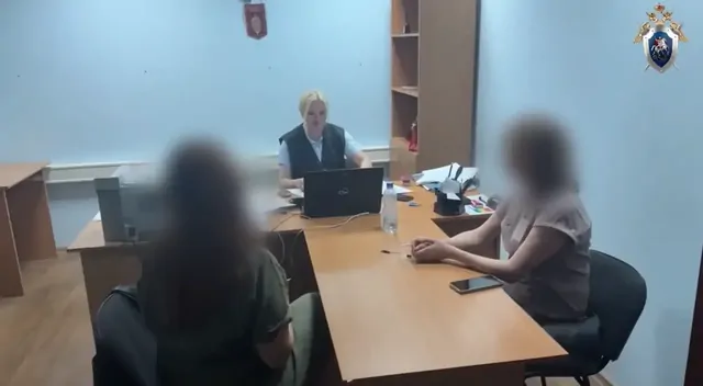 В Ставрополе установили личность женщины, угрожавшей ножом детям
