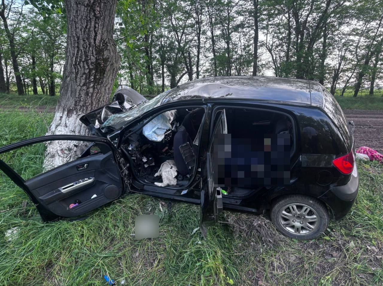 В аварии на трассе «Ростов-Ставрополь» погиб человек, пострадал ребёнок